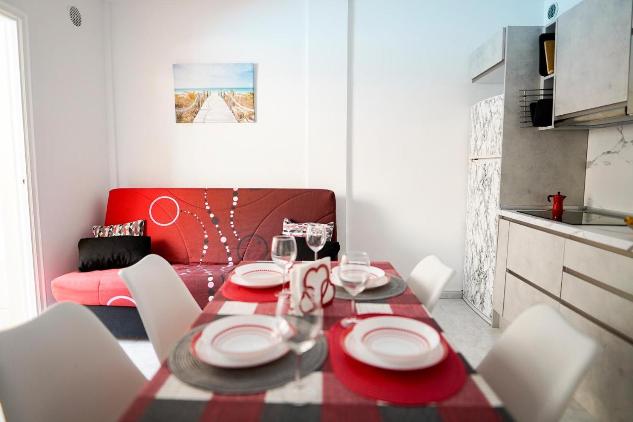 Apartamento Marineda エル・メダノ エクステリア 写真